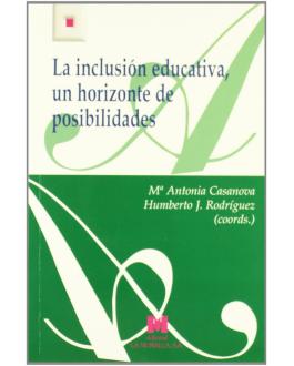 Portada La inclusión educativa, un horizonte de posibilidades