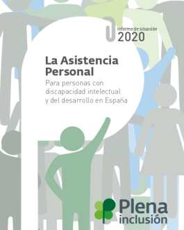 Portada La asistencia personal para personas con discapacidad intelectual y del desarrollo en España