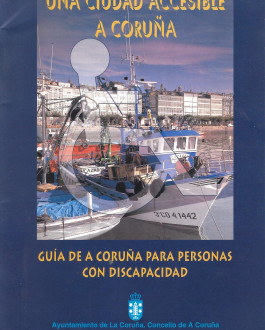 Cubierta Una ciudad accesible A Coruña
