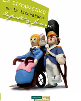 Portada La discapacidad en la literatura infantil y juvenil