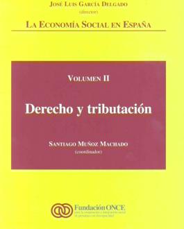 Portada del libro La economía social en España: derecho y tributación
