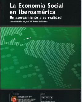 Cubierta La economía social en Iberoamérica: realidad y proyecciones. Un acercamiento a su realidad 