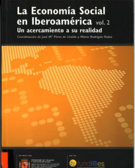 Portada La economía social en Iberoamérica. Un acercamiento a su realidad 