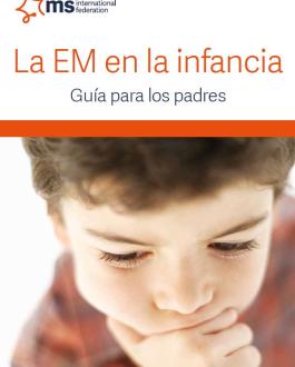 Portada La EM en la infancia. Guía para los padres