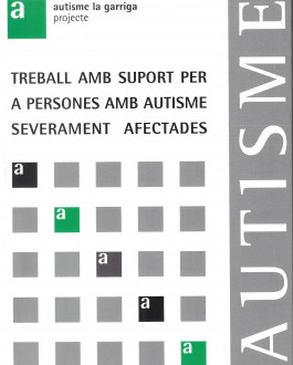 Portada Trabajo con apoyo para personas con autismo severamente afectadas