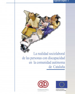 Portada del Libro La realidad sociolaboral de las personas con discapacidad en la Comunidad Autónoma de Cataluña