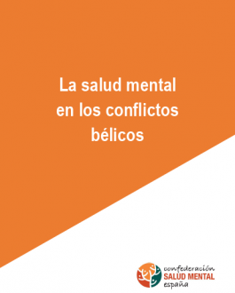 Cubierta La salud mental en los conflictos bélicos