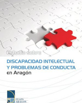 Portada Discapacidad intelectual y problemas de conducta en Aragón