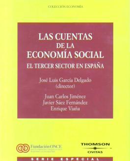 Portada del libro las cuentas de la economía social