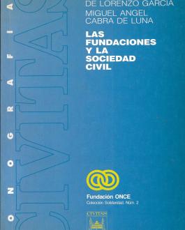 Portada del Libro Las fundaciones y la sociedad civil