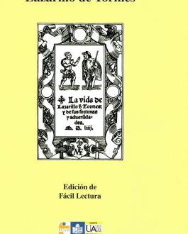 Portada del Libro Lazarillo de Tormes (Edición de fácil lectura)