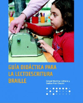 Portada Guía didáctica para la lectoescritura Braille  