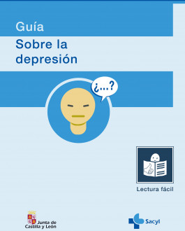 Portada Guía Sobre la depresión (Léctura Facil)