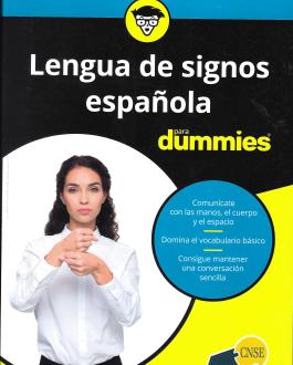 Portada Lengua de signos española para dummies
