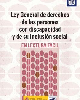 Portada ey General de derechos de las personas con discapacidad y de su inclusión social en lectura fácil