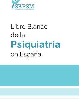 Portada Libro Blanco de la Psiquiatría en España