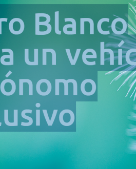 Portada Libro Blanco para un vehículo autónomo inclusivo