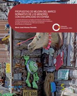 Portada del Libro Propuesta de mejora del marco normativo de los menores con discapacidad en España