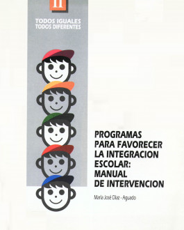 Portada Programas para favorecer la integración escolar: manual de intervención (Todos iguales todos diferentes)