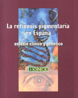 Portada Retinosis pigmentaria en España: estudio clínico y genético