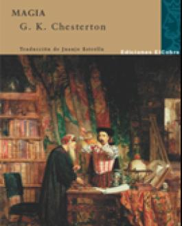Portada del Libro magia