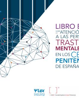 Portada Libro blanco sobre la atención sanitaria a las personas con trastornos mentales graves en los centros penitenciarios de España