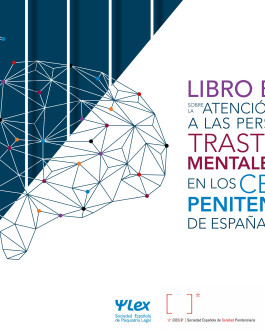 Portada Libro blanco sobre la atención sanitaria a las personas con trastornos mentales graves en los centros penitenciarios de España