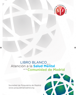 Portada Libro Blanco de la Atención a la Salud Mental en la Comunidad de Madrid
