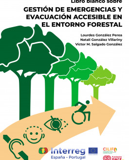 Libro blanco sobre gestión de emergencias y evacuación accesible en el entorno forestal