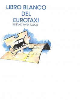 Portada Libro blanco del Eurotaxi: un taxi para todos