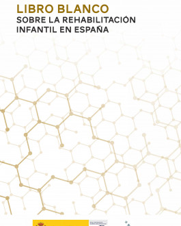 Portada Libro blanco sobre la rehabilitación infantil en España