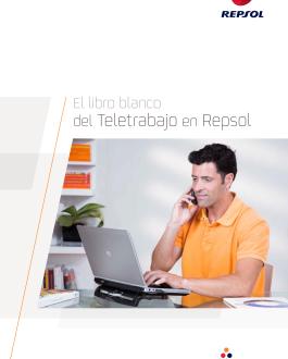 Portada El libro blanco del teletrabajo en Repsol