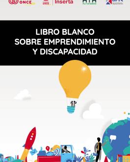 Portada Libro Blanco sobre Emprendimiento y Discapacidad