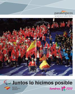 Portada Junto lo hicimos posible. Londres 2012