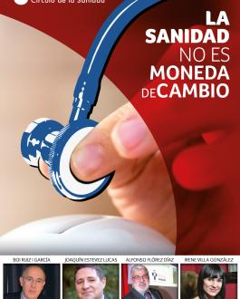 Portada del libro La sanidad no es moneda de cambio