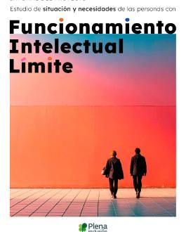 Portada Estudio de situación y necesidades de las personas con funcionamiento intelectual límite. Informe del proyecto