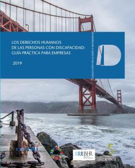 Portada Los derechos humanos de las personas con discapacidad:  guía práctica para empresas