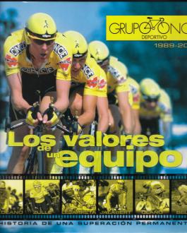 Portada del Libro Los valores de un equipo