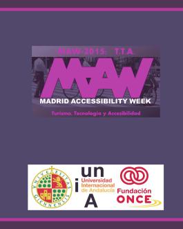 Portada del DVD Madrid accesibility week