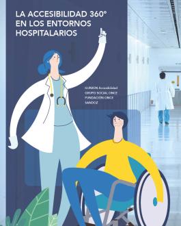 Portada Manual la accesibilidad 360º en los entornos hospitalarios