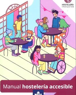 Portada Manual de hostelería accesible (Léctura Fácil)