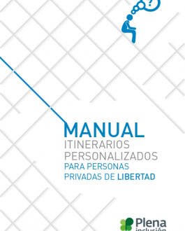 Portada Manual itinerarios personalizados para personas privadas de libertad