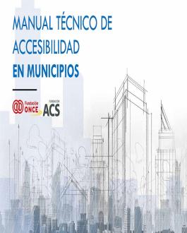 Portada Manual técnico de accesibilidad en municipios (2019)