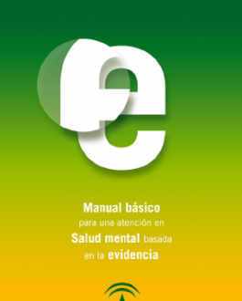 Portada Manual básico para una atención en Salud Mental basada en la evidencia