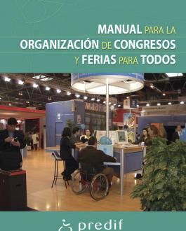 Portada guía Manual para la organización de ferias y congresos para todos