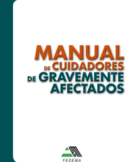 Portada Manual de cuidadores de gravamente afectados