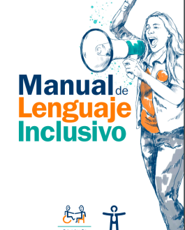 Portada Manual de Lenguaje Inclusivo