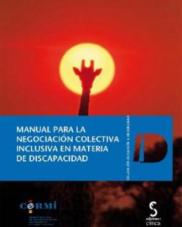 Portada Manual para la negociación colectiva inclusiva en materia de discapacidad