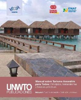 Imagen de la portada Manual sobre Turismo Accesible para Todos (Módulo I: Turismo Accesible – Definición y contexto)