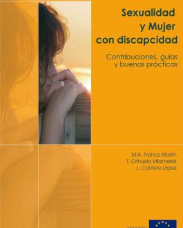 Portada Sexualidad y mujer con discapacidad. Aportaciones, buenas prácticas y guías